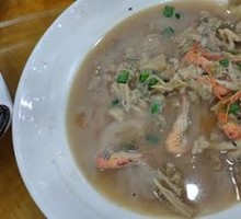 Bamboo Shoots and River Shrimp Stew