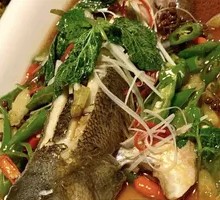 Scallion Oil Bass