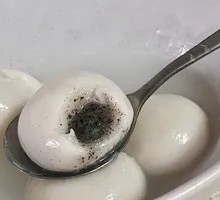 Black Sesame Tangyuan
