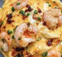 Shrimp and Egg Custard