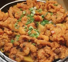 Steamed Pork with Rice Flour