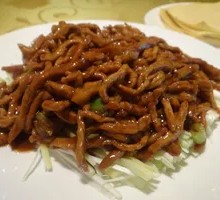 Beijing-style Shredded Pork in Soy Sauce
