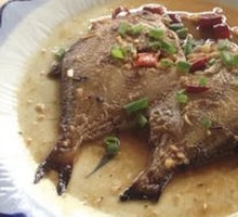 Pan-fried Spanish Mackerel