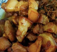 Preserved Mustard Greens with Pork Belly