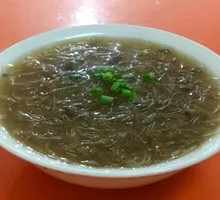 Traditional Rice Noodle Soup
