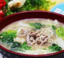 Shredded Pork Noodles