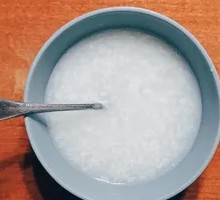 Plain Rice Porridge