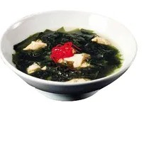 Purple Laver and Pickled Vegetable Soup