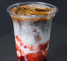Strawberry Latte