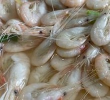 Steamed Shrimp with Rice Wine