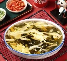 Bamboo Shoot and Egg Flower Soup