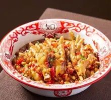 Chicken Feet with Soybeans