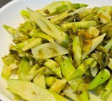 Cold-Pressed Bamboo Shoots