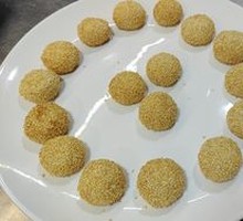 Fried Tangyuan