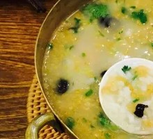 Seafood Brown Rice Soup
