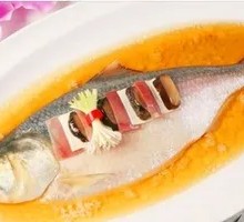 Braised Mandarin Fish with Wine
