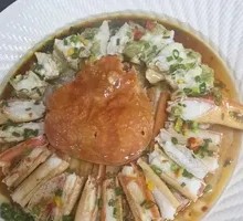 Steamed Crab and Pork Patty