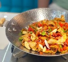 Stir-Fried Pork Intestines