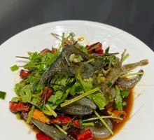 Stir-fried River Shrimp