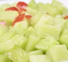 Perilla Cucumber Salad