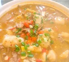 Taro and Beef Stir-fry