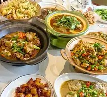 Hooked Fish Stewed with Cucumber