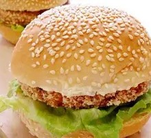 Double Beef Patty Egg Burger