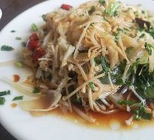 Scallion Oil Tofu Skin