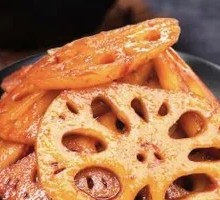 Sauce-Flavored Lotus Root Slices