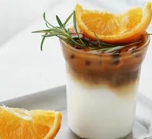 Ice Orange Latte