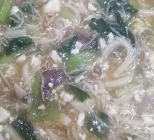 Special Chicken Broth Soup