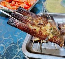 Grilled Fish Tail