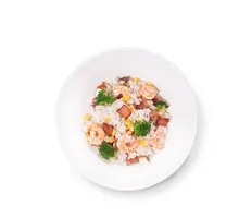Bacon and Shrimp Fried Rice