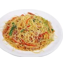 Hot Dog Fried Rice Noodles