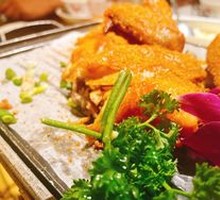 Scallion Roast Chicken