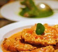 Ancient-style Curry Crab