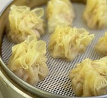 Fresh Pork and Bamboo Shoot Dumplings