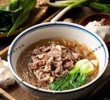Fresh Beef Noodle Soup