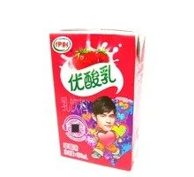 Yili Strawberry Yogurt Drink