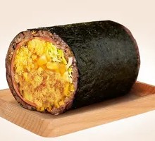 Meat Floss Rice Ball