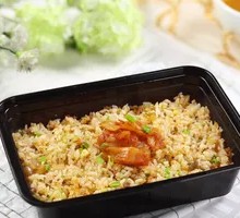 Kimchi Beef Fried Rice