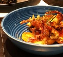 Soft-shell Crab
