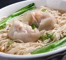 Fish Ball Dumpling Noodles