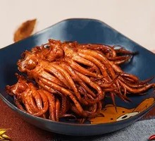 Braised Squid Tentacles