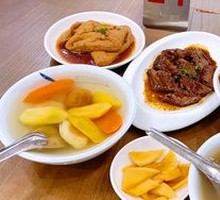 Water Chestnut Sweet Potato Soup