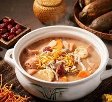 Lotus Root Stewed with Pig Intestine Strips