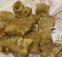 Yellow Croaker with Crispy Tofu Skin