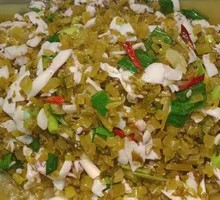 Salted Vegetable Squid