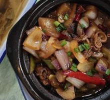 Braised Intestine Stew