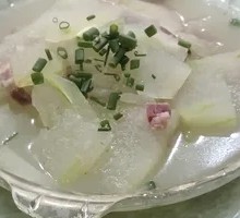 Salted Pork with Winter Melon